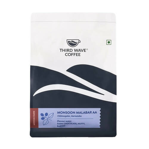 Third Wave Coffee Monsoon Malabar AA Blend-Medium Dark Roast | Grocsy
