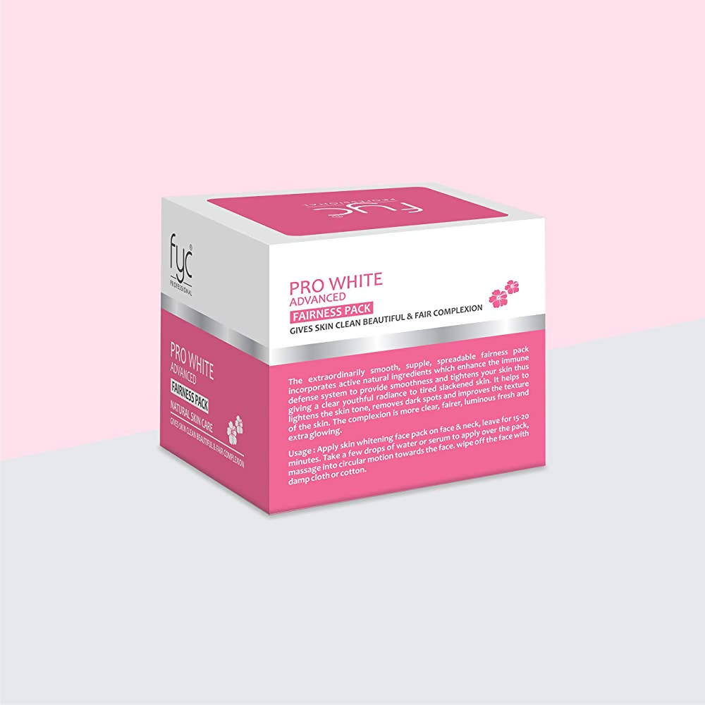 FYC Professional Pro White Advanced Fairness Pack | Grocsy