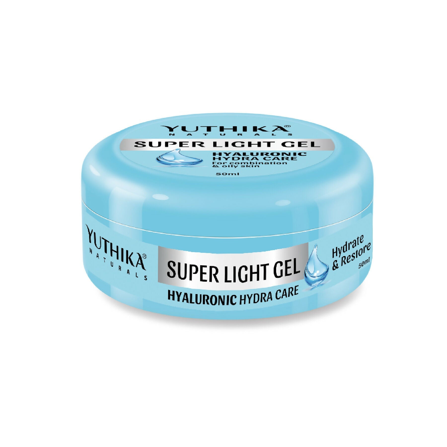 Yuthika Super Light Gel Face Moisturizer With Hyaluronic Acid | Grocsy