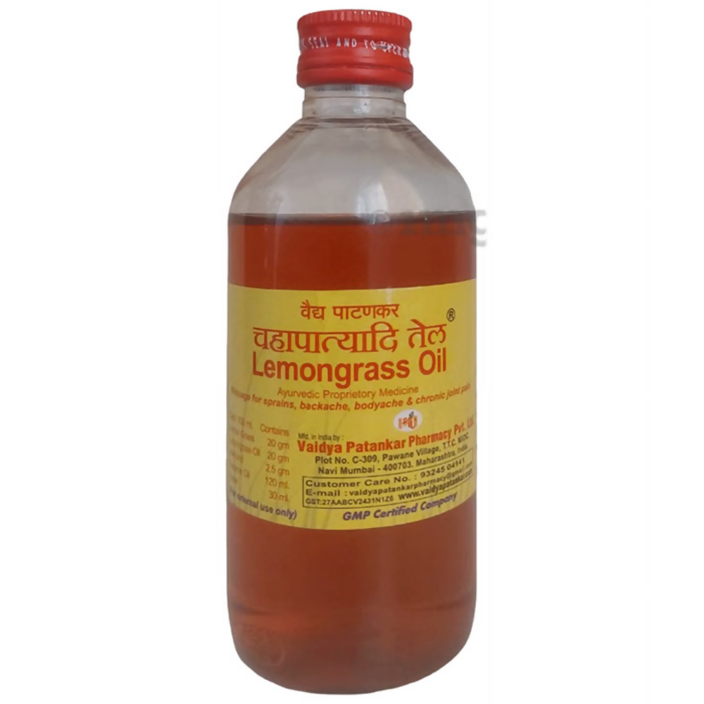 Vaidya Patankar Lemongrass Oil | Grocsy