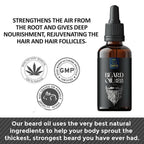 7 Days Advanced Beard & Hair Growth Oil | Grocsy