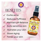 Deve Herbes Pure Rose Water | Grocsy