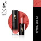 Lakme Xtraordin-Airy One-And-Done Lip, Eye & Cheek Tint - Candy Floss | Grocsy