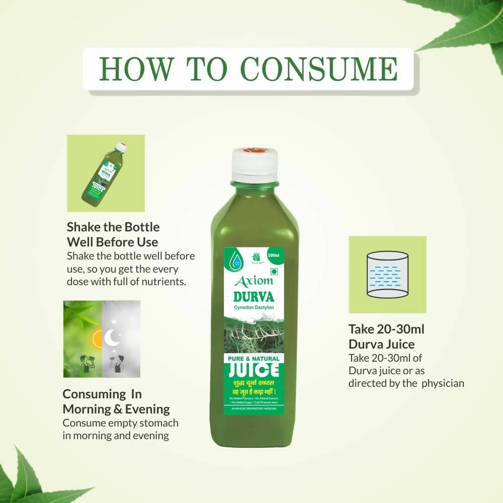 Axiom Jeevan Ras Durva Herbal Juice | Grocsy