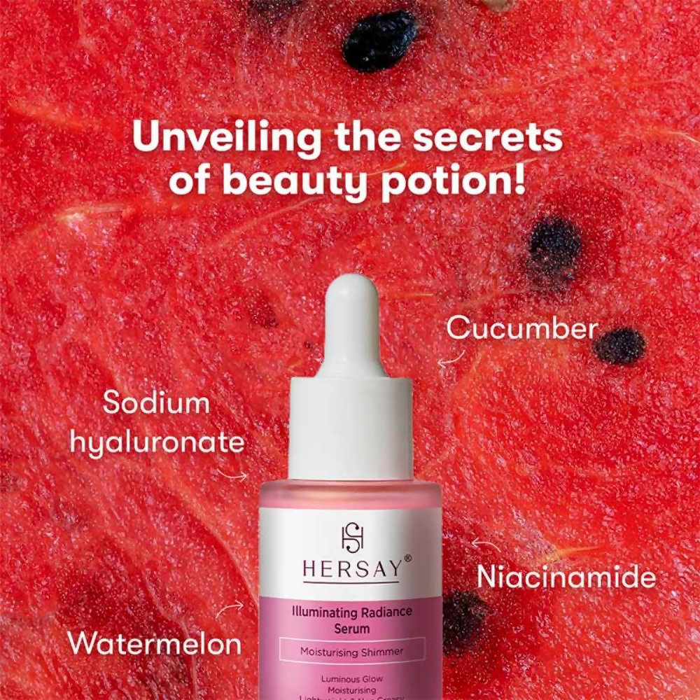 Hersay Illuminating Radiance Serum | Grocsy