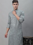 Sojanya Regular Pure Cotton Kurta With Churidar | Grocsy