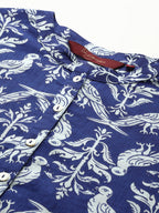 Sangria Ethnic Motif Printed Kurta | Grocsy