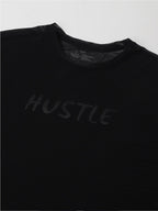 MKH Typography Printed Relaxed Fit Dri-FIT T-shirt | Grocsy