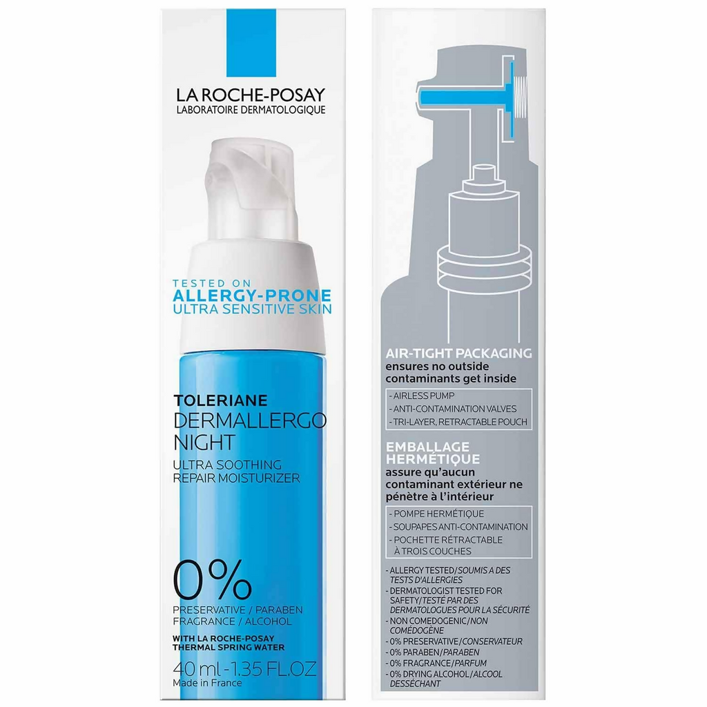 La Roche-Posay Toleriane Ultra Soothing Night Cream | Grocsy