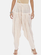 Souchii White Woven Design Patiala | Grocsy