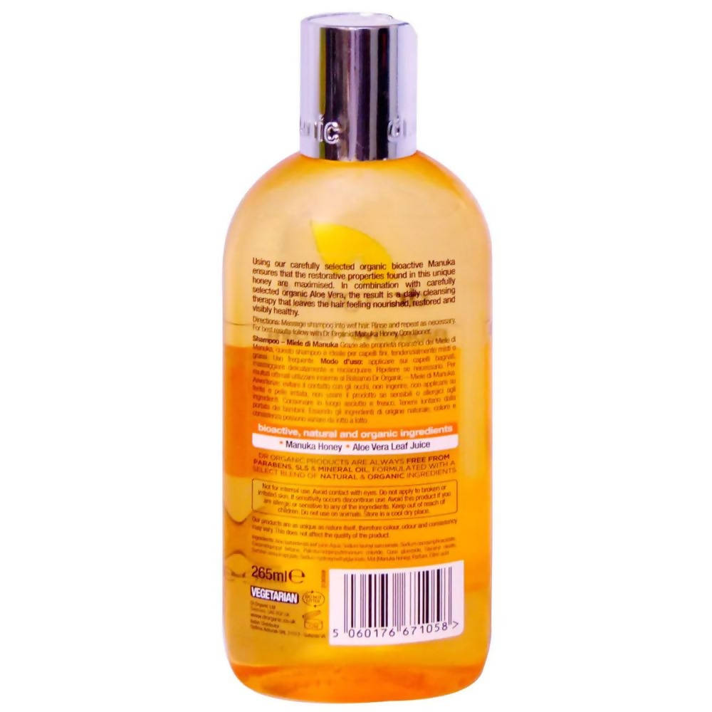 Dr.Organic Manuka Honey Shampoo | Grocsy