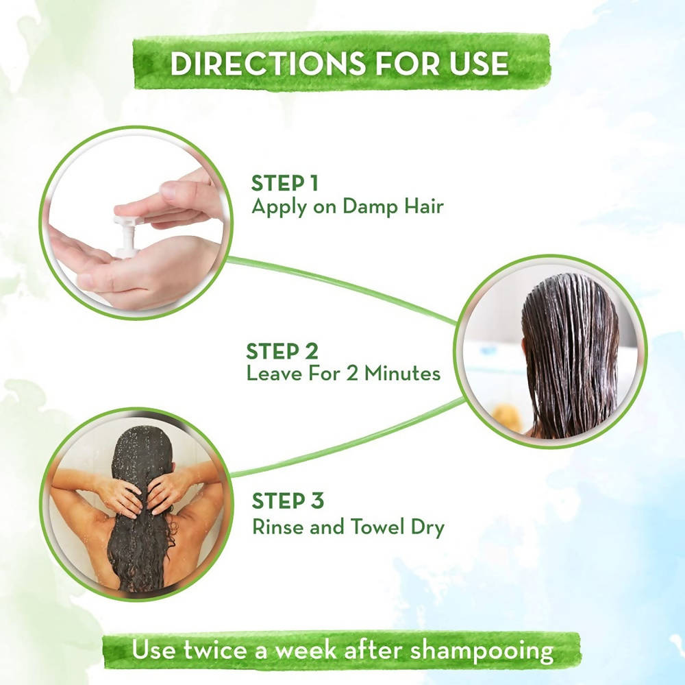 Mamaearth Apple Cider Vinegar Conditioner For Long And Shiny Hair | Grocsy