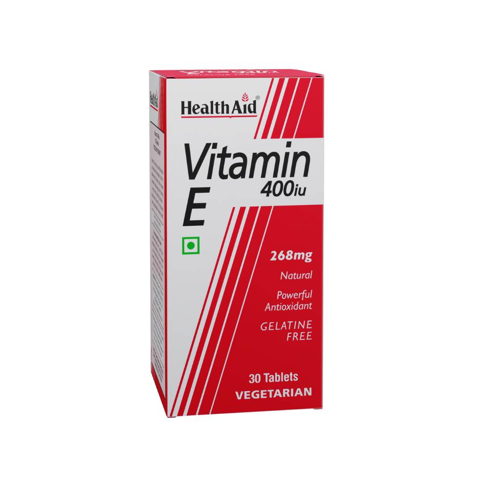 HealthAid Vitamin E 400iu Tablets | Grocsy