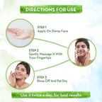 Mamaearth Rice Face Wash With Rice Water & Niacinamide | Grocsy
