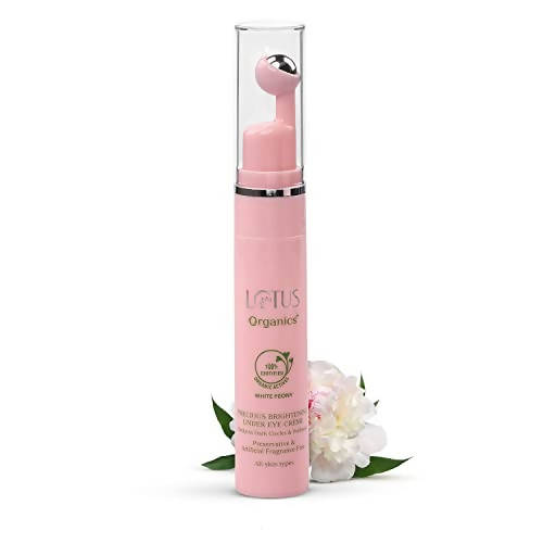 Lotus Organics+ Precious Brightening Under Eye Cream | Grocsy