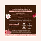 Nat Habit Fresh Fig Rose PrimaLight Malai Lotion | Grocsy