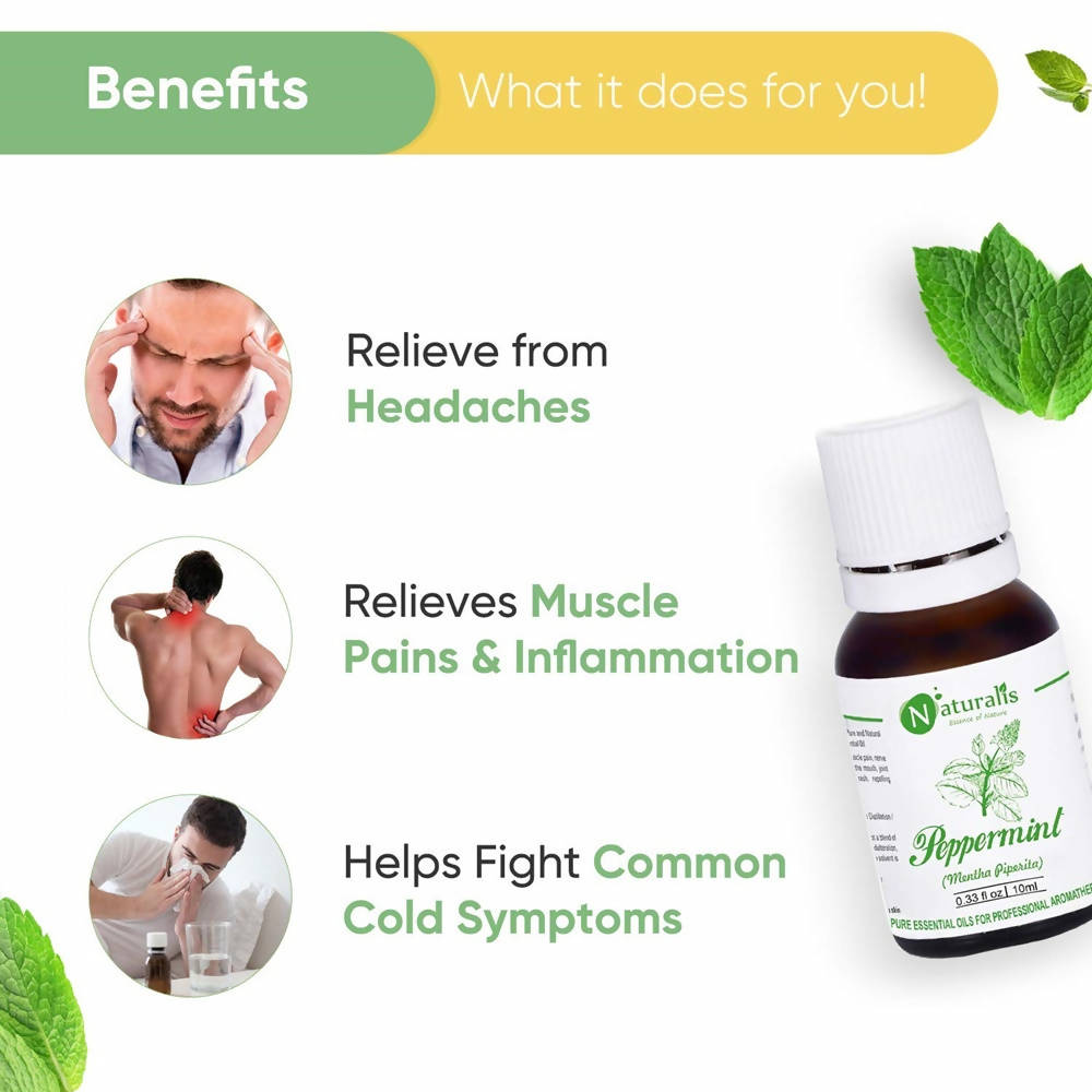 Naturalis Essence of Nature Peppermint Essential Oil | Grocsy