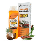 Dr.Sakhiya Shikakai Hair Growth Shampoo Ayurvedic for Strong, Healthy Hair | Grocsy