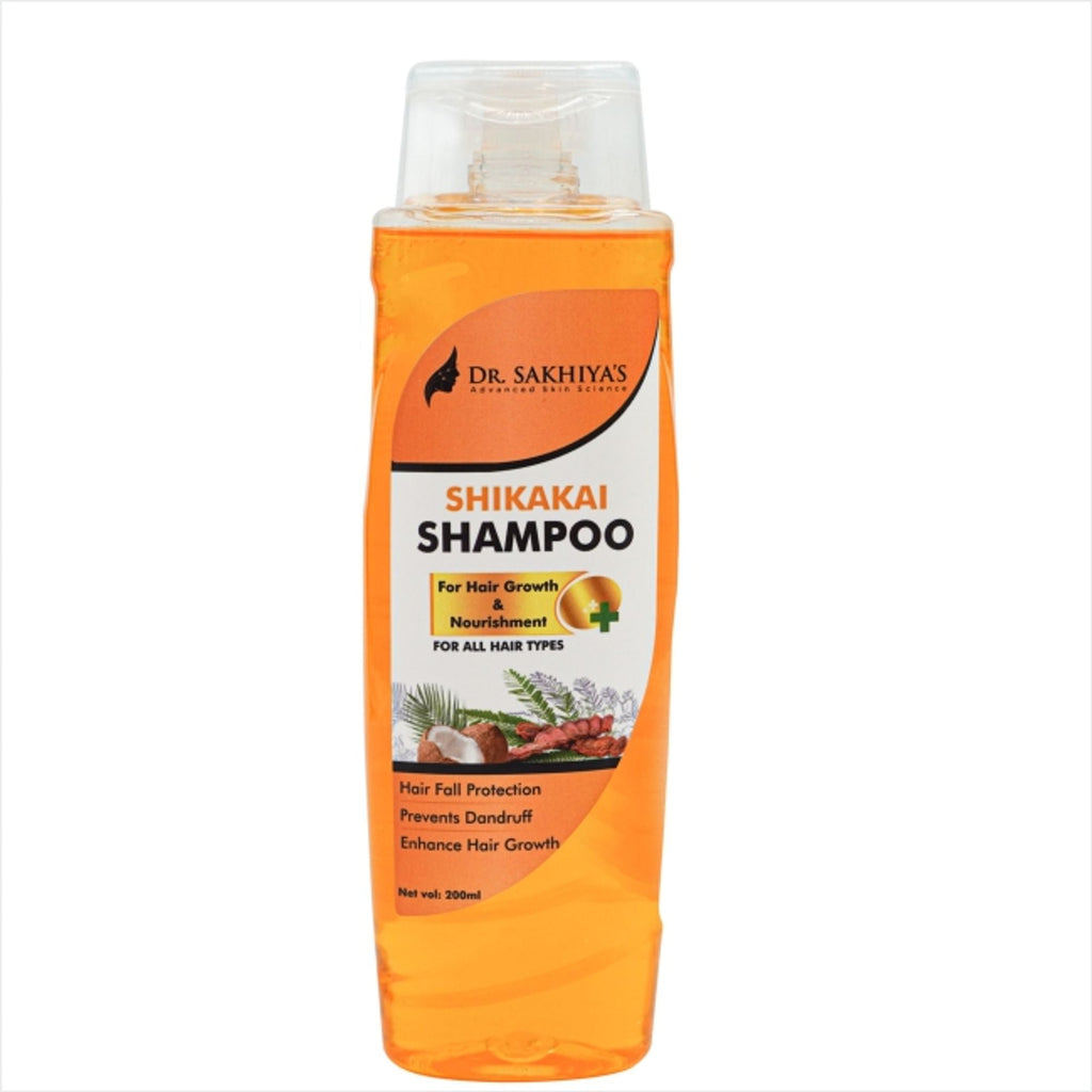 Dr.Sakhiya Shikakai Hair Growth Shampoo Ayurvedic for Strong, Healthy Hair | Grocsy