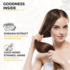 Dr.Sakhiya Shikakai Hair Growth Shampoo Ayurvedic for Strong, Healthy Hair | Grocsy