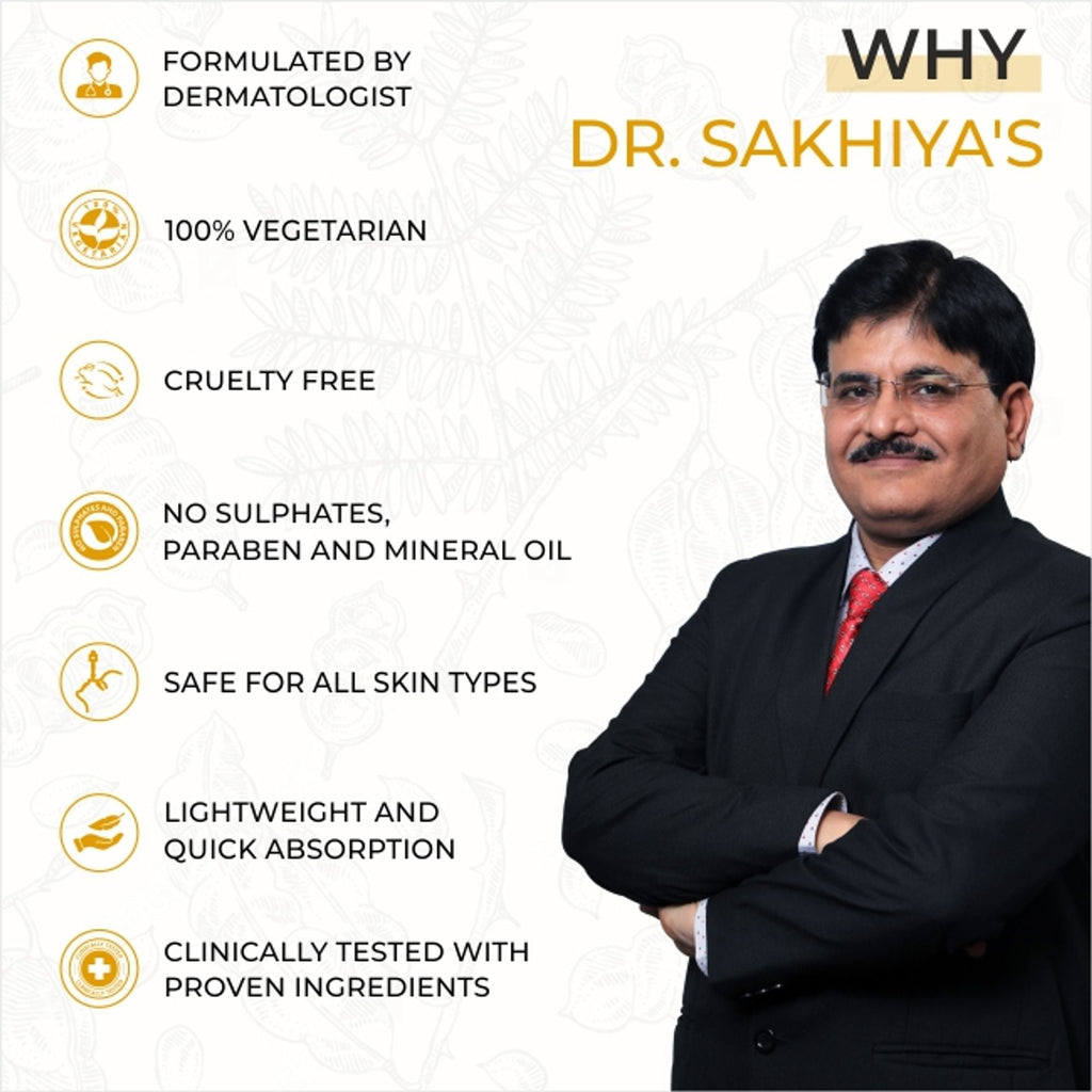 Dr.Sakhiya Shikakai Hair Growth Shampoo Ayurvedic for Strong, Healthy Hair | Grocsy