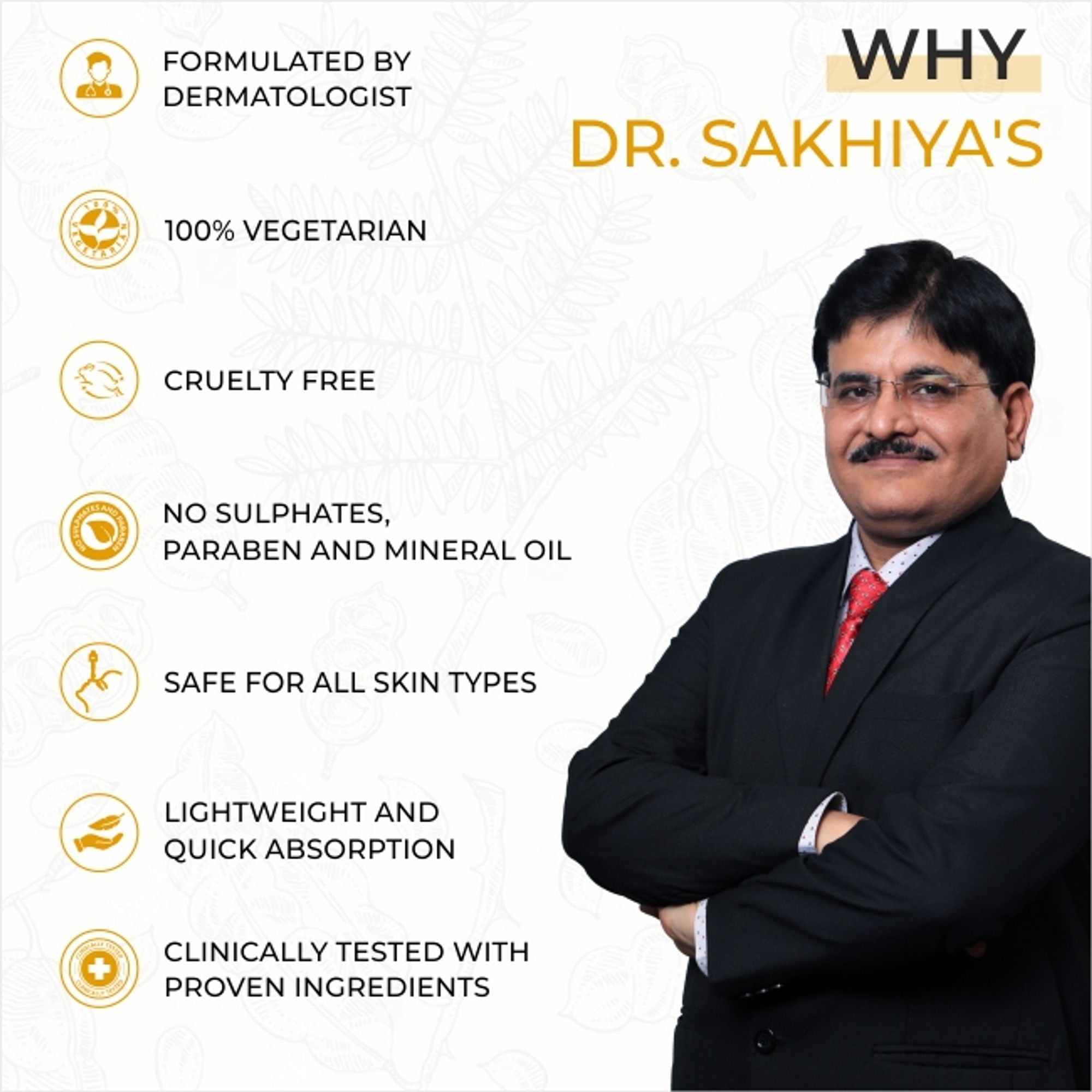 Dr.Sakhiya Shikakai Hair Growth Shampoo Ayurvedic for Strong, Healthy Hair | Grocsy