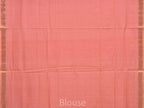 Baby Pink Uppada Cotton Handloom Saree with Assorted Buta Pallu Design - Global Threads | Grocsy