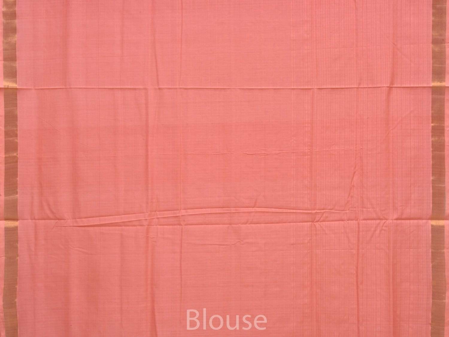 Baby Pink Uppada Cotton Handloom Saree with Assorted Buta Pallu Design - Global Threads | Grocsy