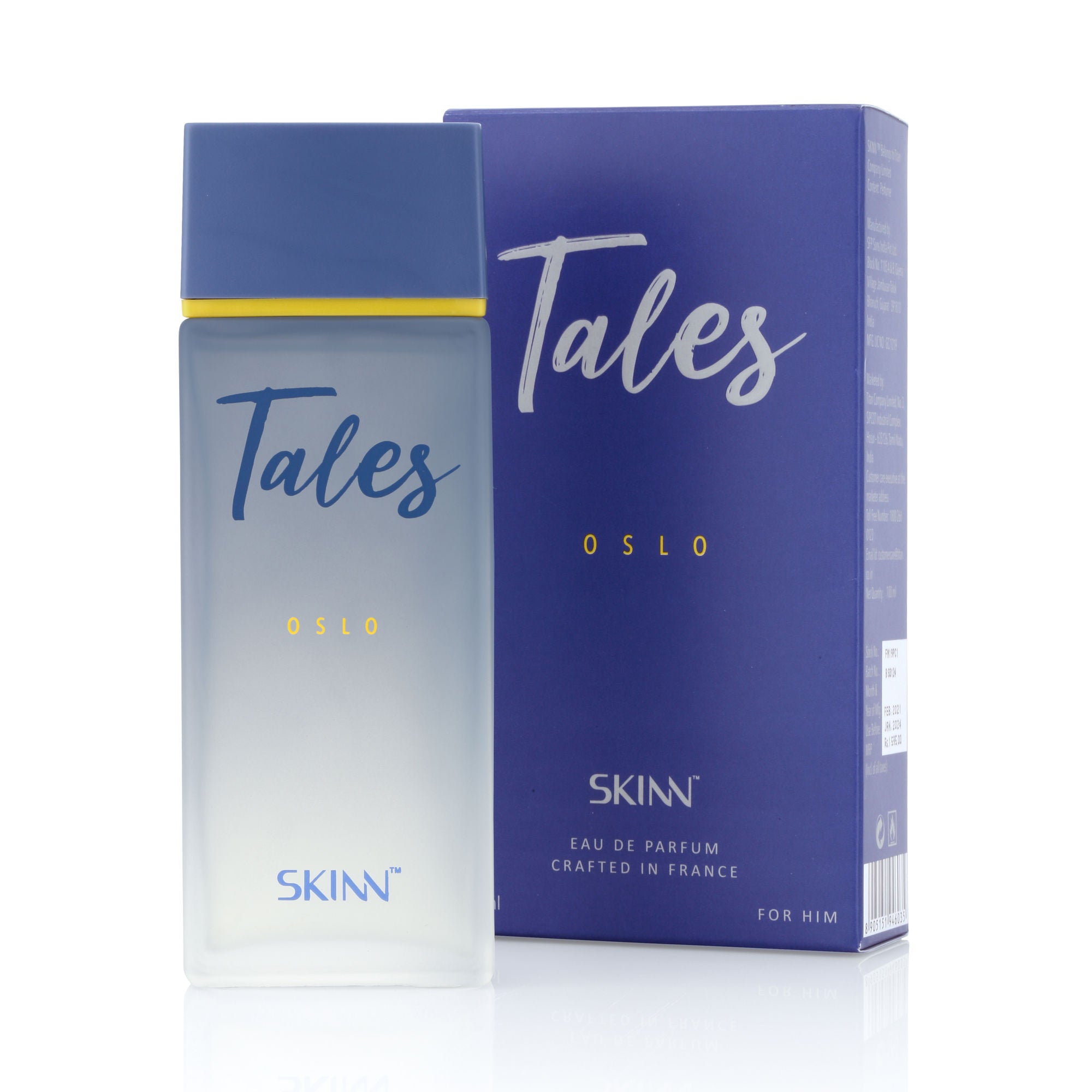 Skinn By Titan Tales Men Oslo | Grocsy
