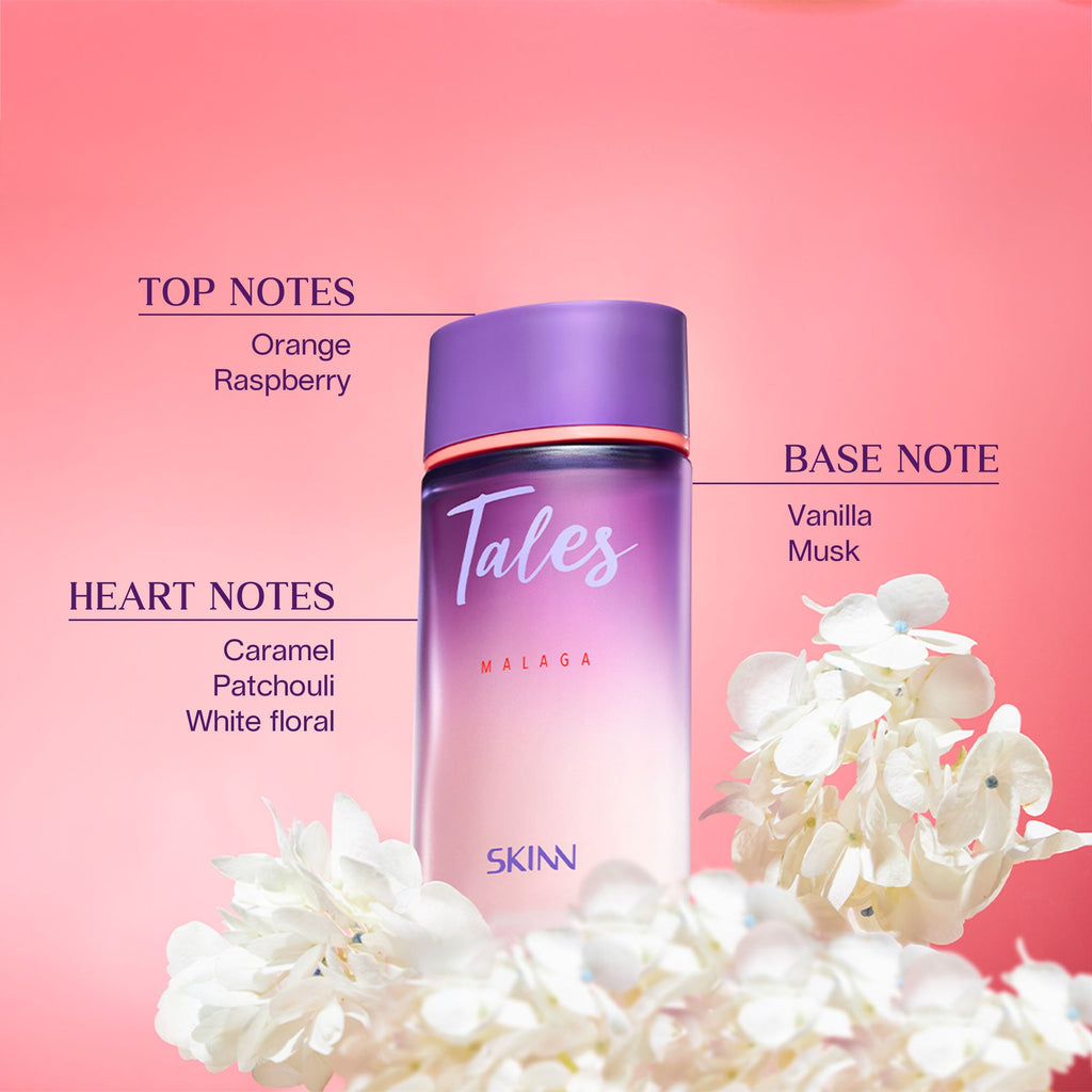 Skinn By Titan Tales Women Malaga Eau De Parfum | Grocsy