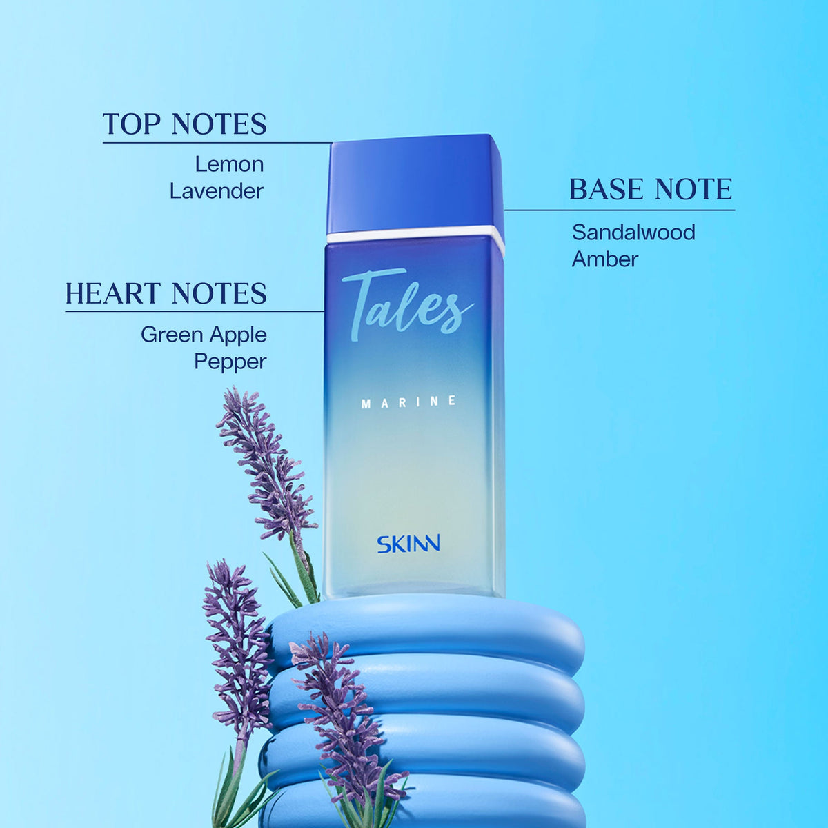Skinn By Titan Tales Marine Eau De Parfum | Grocsy