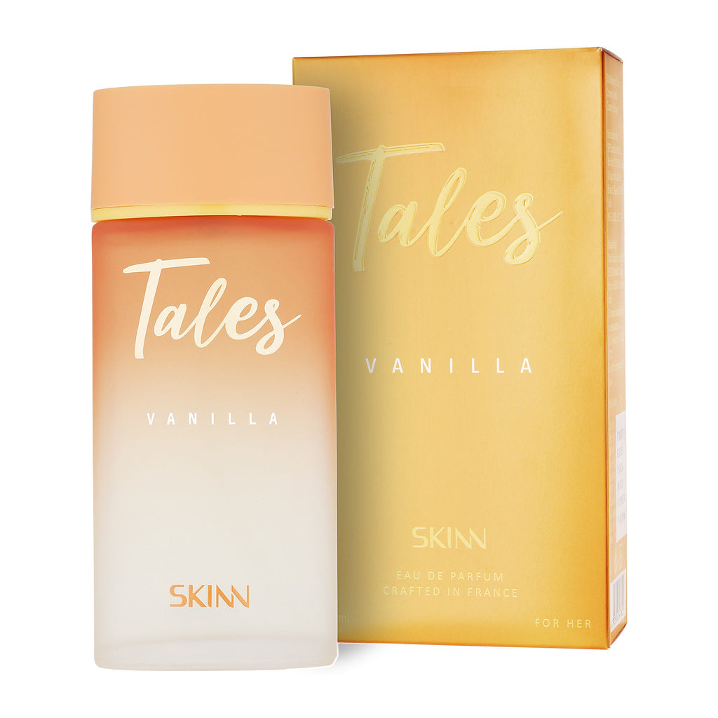 Skinn By Titan Tales Vanilla Eau De Parfum | Grocsy