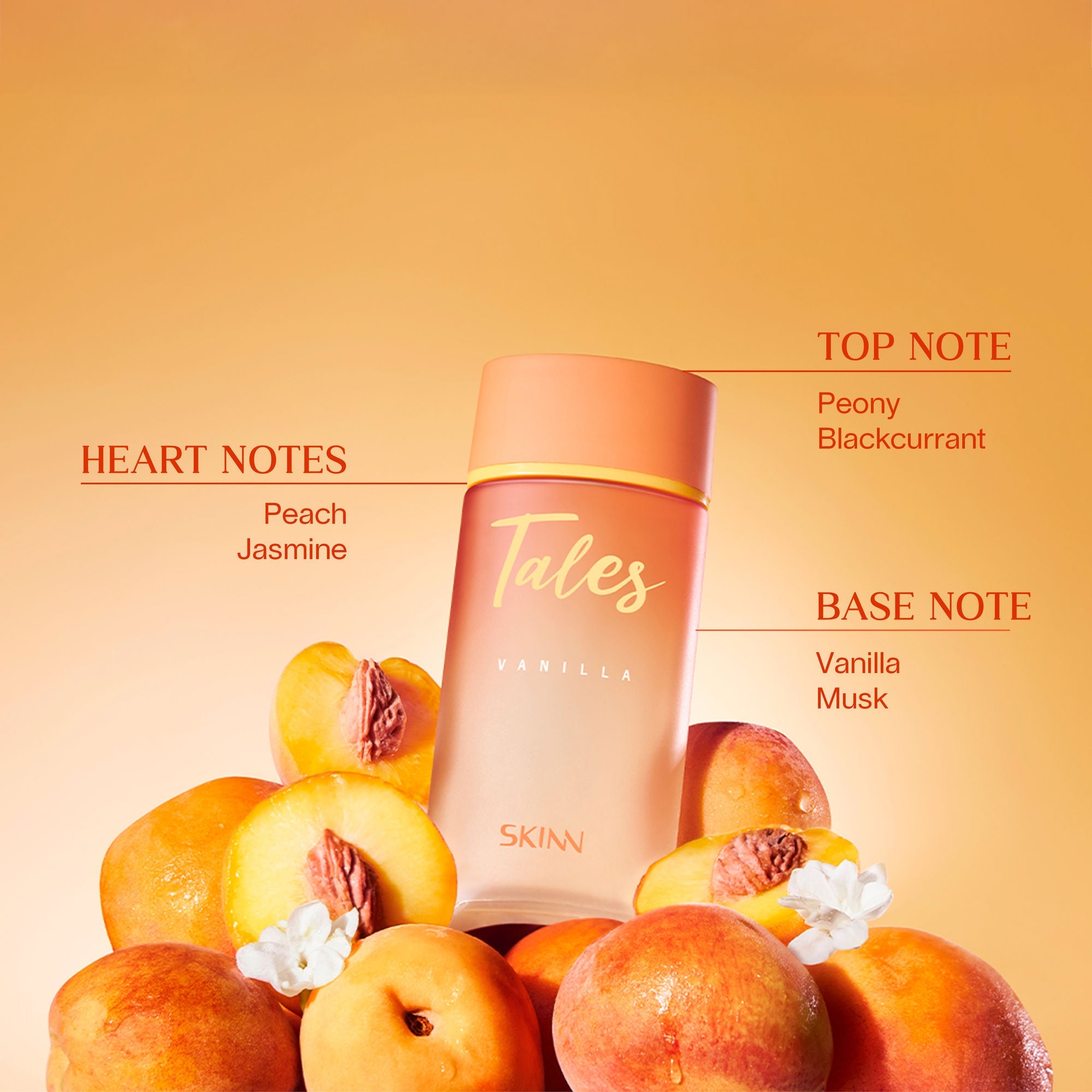 Skinn By Titan Tales Vanilla Eau De Parfum | Grocsy