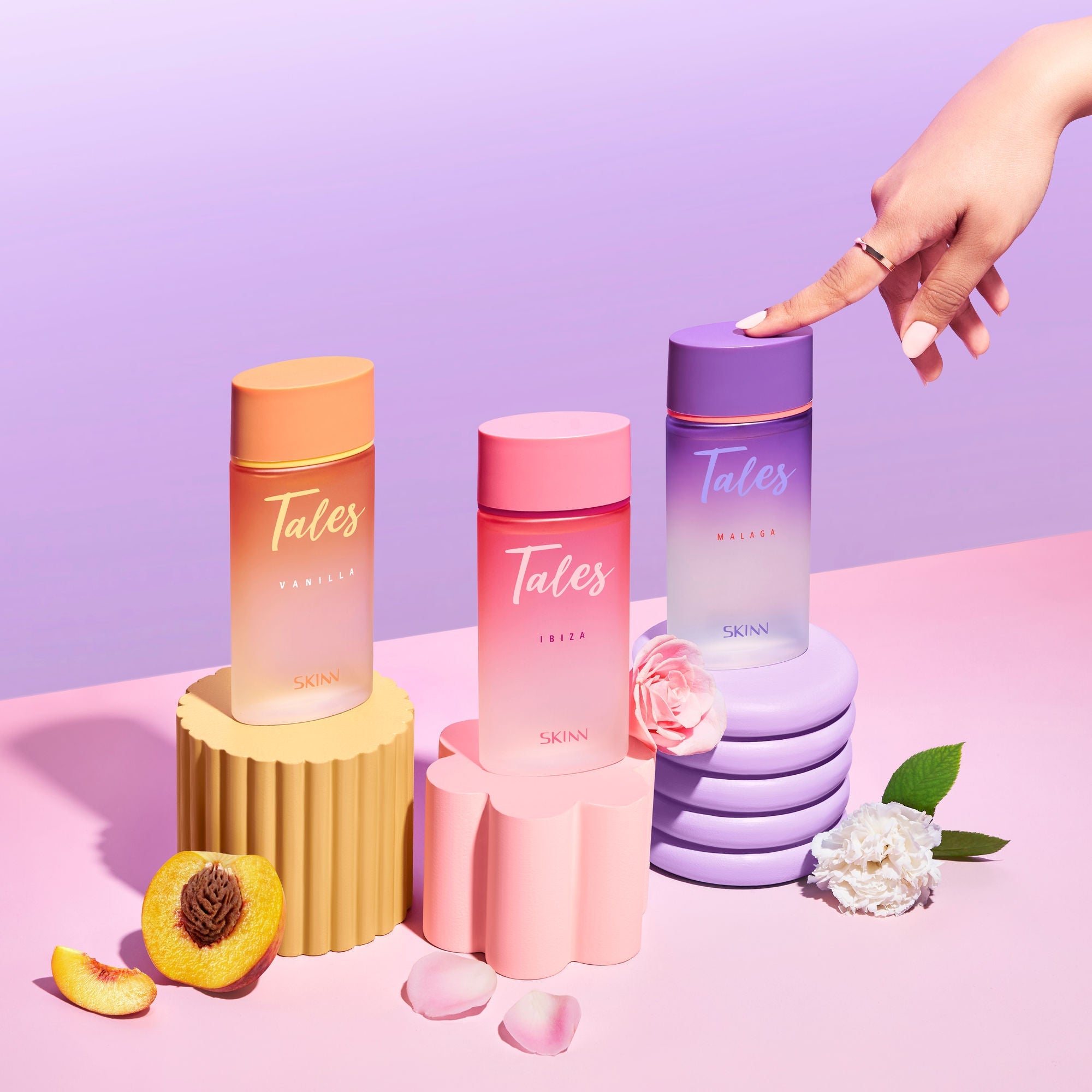 Skinn By Titan Tales Vanilla Eau De Parfum | Grocsy