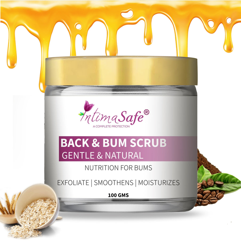 Samisha Back & Bum & Whitening Scrub | Grocsy