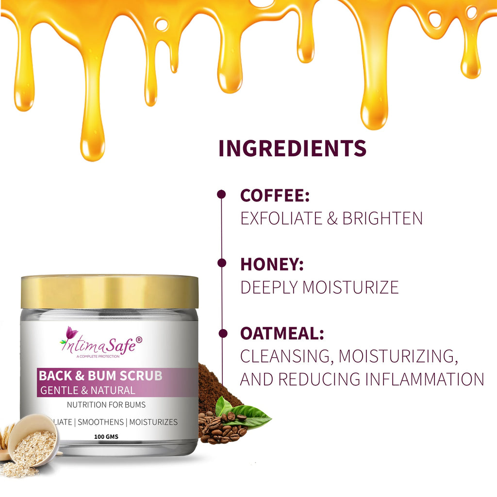 Samisha Back & Bum & Whitening Scrub | Grocsy