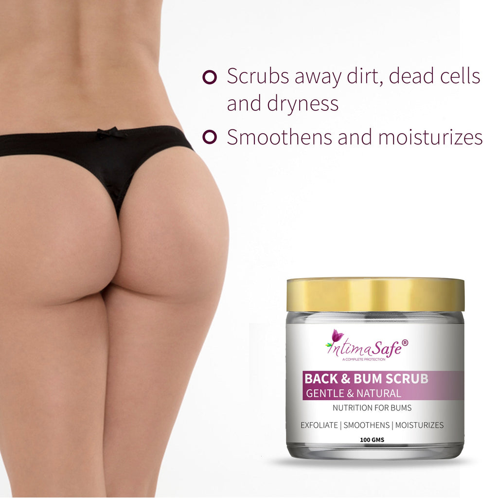 Samisha Back & Bum & Whitening Scrub | Grocsy