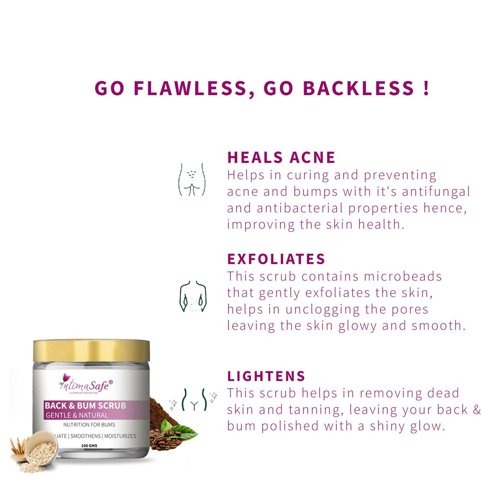 Samisha Back & Bum & Whitening Scrub | Grocsy