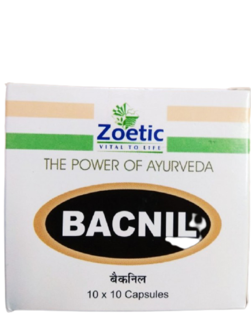 Zeotic Ayurveda Bacnil Capsules | Grocsy