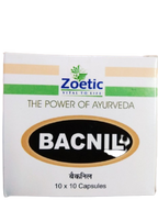 Zeotic Ayurveda Bacnil Capsules | Grocsy