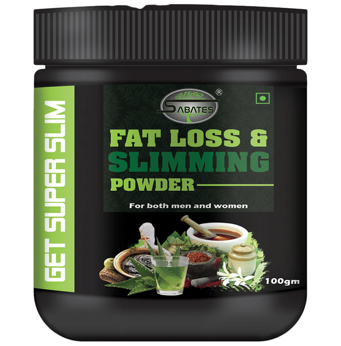 Sabates Fat Loss & Slimming Powder | Grocsy