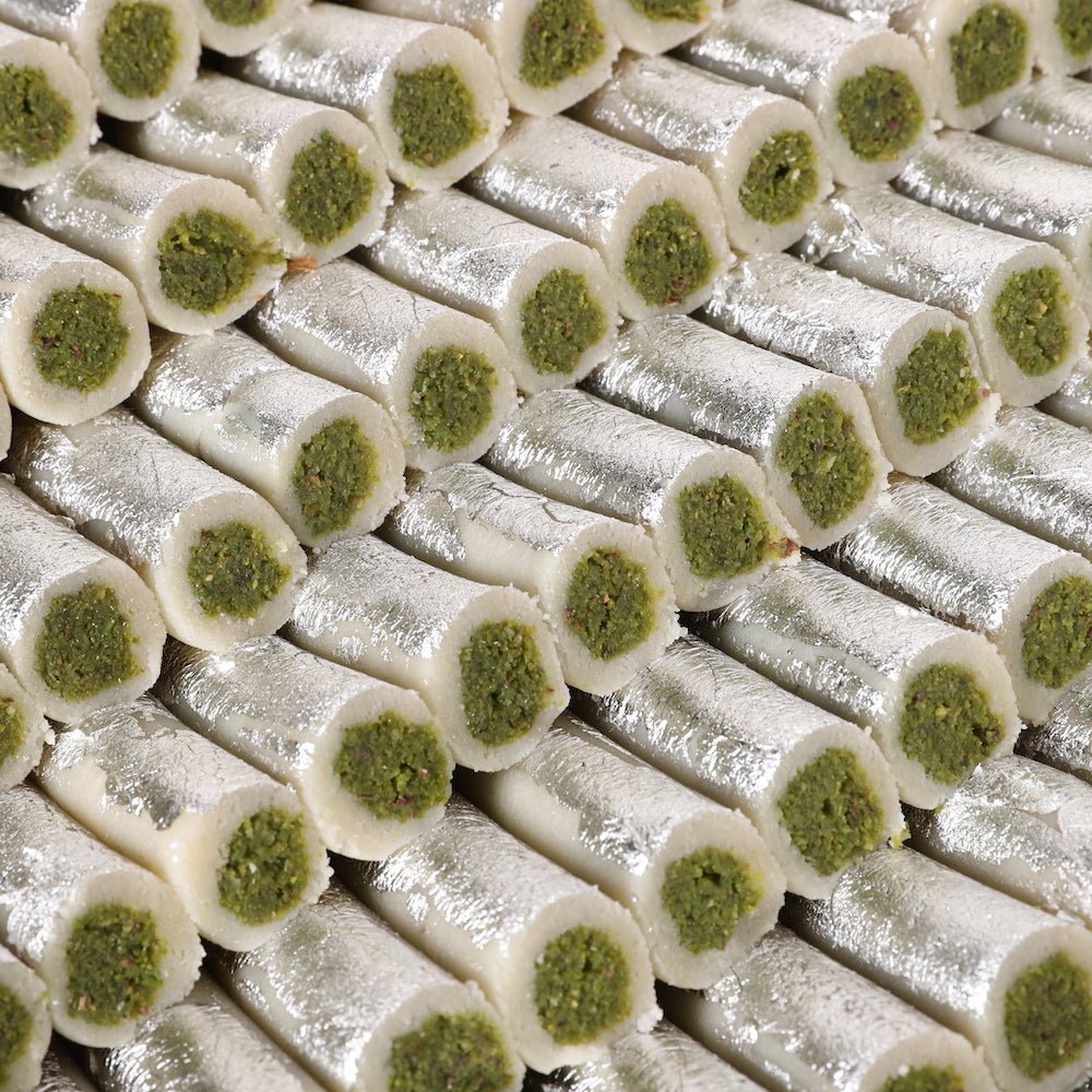 Shree Mithai Badam Pista Roll | Grocsy