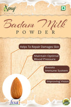 Spag Herbals Premium Instant Badam Milk Powder | Grocsy