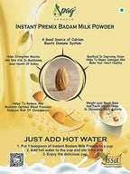 Spag Herbals Cold Instant Chocolate Badam Health Drink | Grocsy