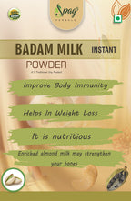 Spag Herbals Premium Instant Badam Milk Powder | Grocsy