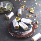 Almond House Badam Pista Roll | Grocsy