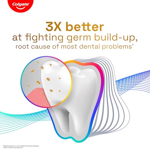 Colgate Total Advanced Health Antibacterial Toothpaste 80gm, Toothpaste | Grocsy