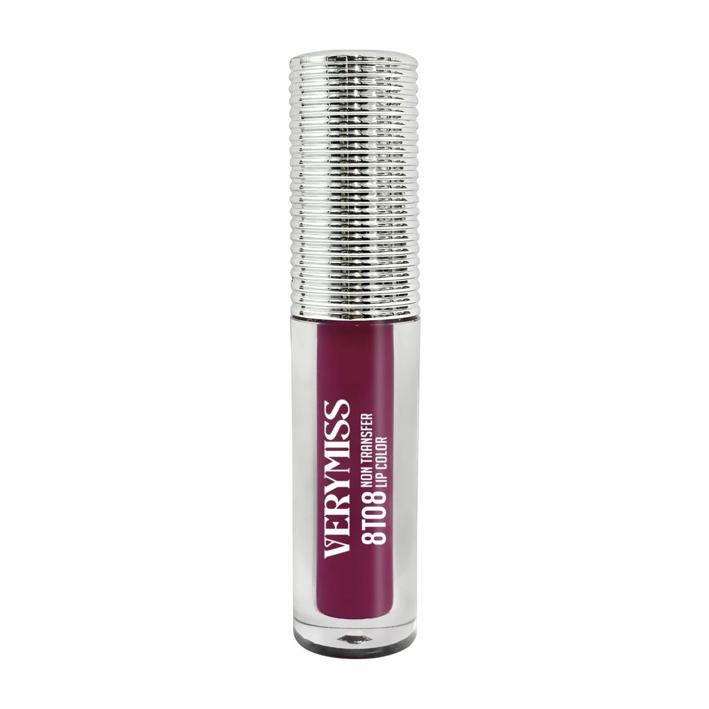 VERYMISS 8 To 8 Non Transfer Lip Color - 408 Eggplant Purple | Grocsy