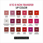 VERYMISS 8 To 8 Non Transfer Lip Color - 410 Red Ochre | Grocsy