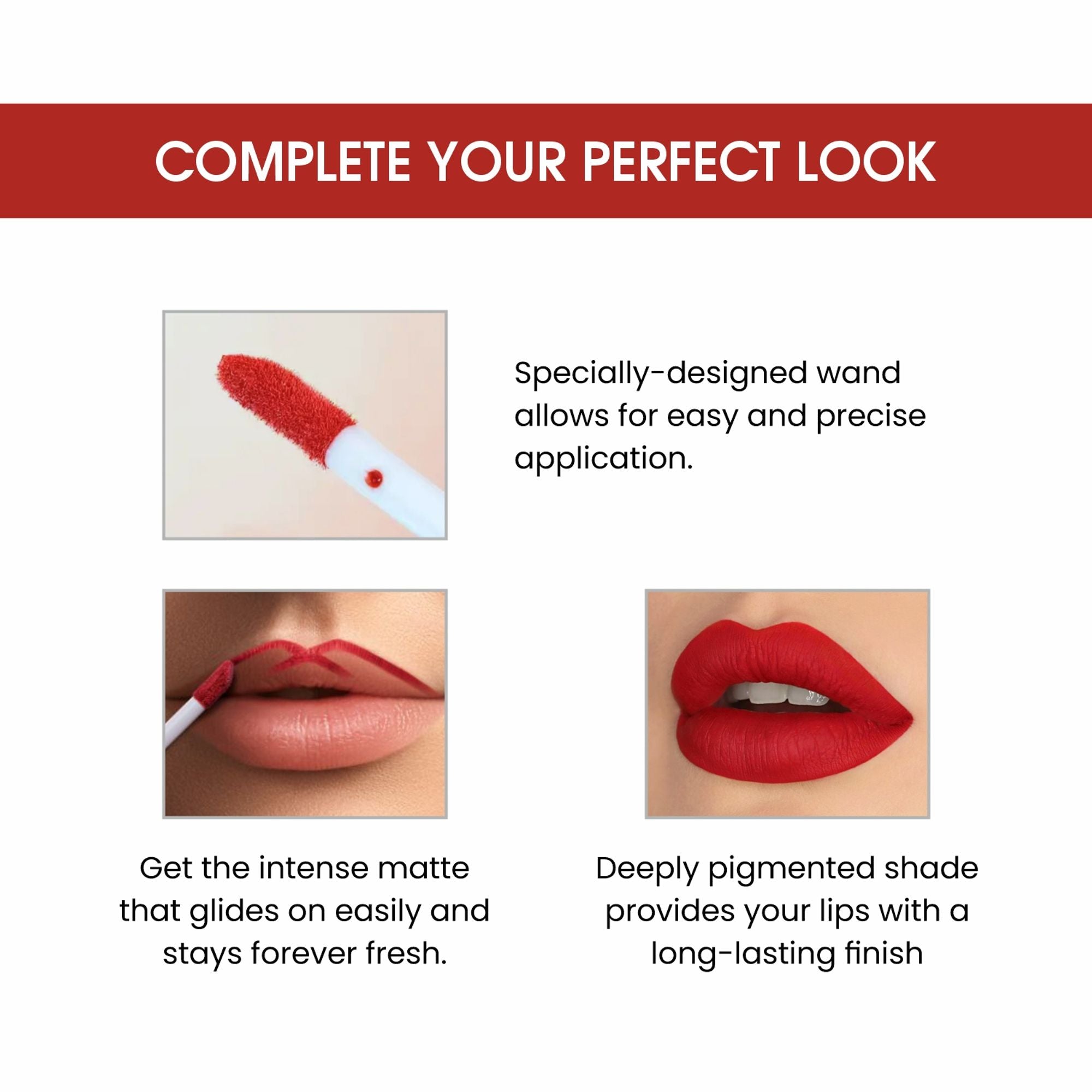 VERYMISS 8 To 8 Non Transfer Lip Color - 417 Persian Rose | Grocsy